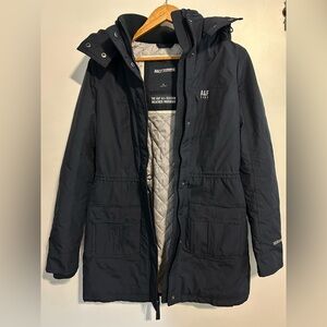 Abercrombie & Fitch Women’s Navy Performance Jacket